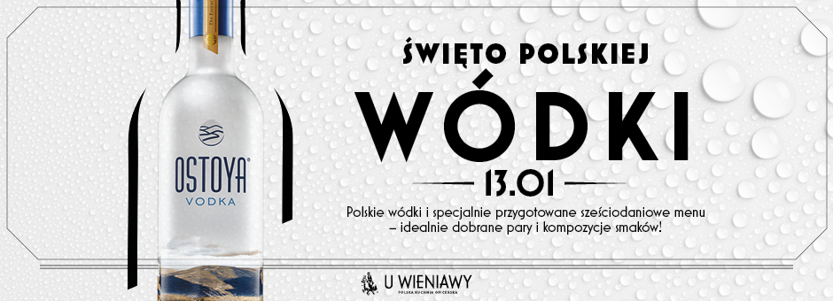 Dzień Polskiej Wódki
